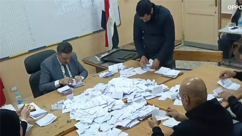 بعد يوم ماراثوني.. انطلاق عمليات الفرز بالدوائر الأربعة في كفر الشيخ 