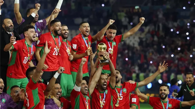 لقطات من تتويج منتخب المغرب بلقب كأس العرب 2025