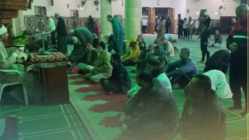 «أوقاف البحيرة» تواصل عقد المجالس العلمية بالمساجد الكبرى|صور