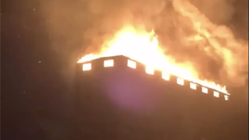 السيطرة على حريق في مزرعة دواجن بالشرقية