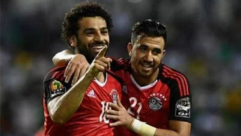 تريزيجيه الأكثر مشاركة في الجيل الحالي بكأس الأمم الأفريقية وصلاح ثانيا