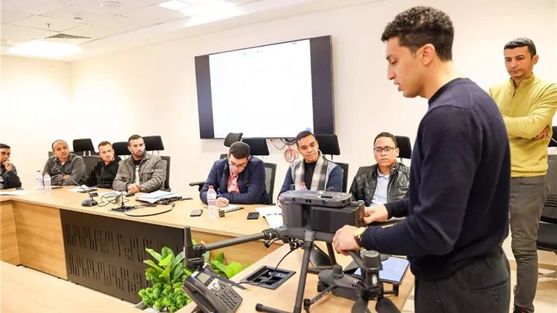 بطائرات الدرون.. خطة لرصد التعديات على نهر النيل والمجاري المائية|صور