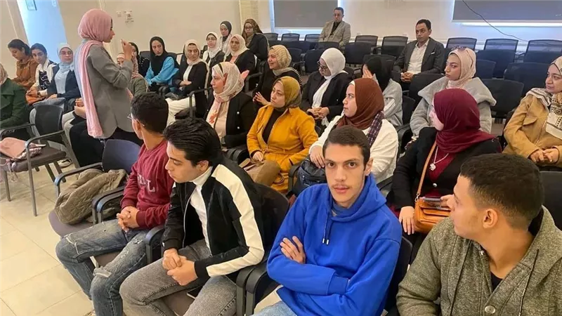انطلاق المبادرة القومية لتدريب الشباب لسوق العمل بمكتبة مصر