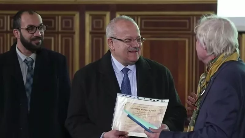 بحضور نخبة من الأكاديميين.. جامعة السوربون تكرم 