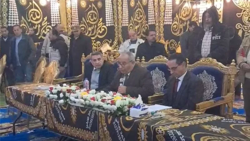 اللجنة العامة بطوخ تعلن الحصر العددي لجولة الإعادة بانتخابات النواب
