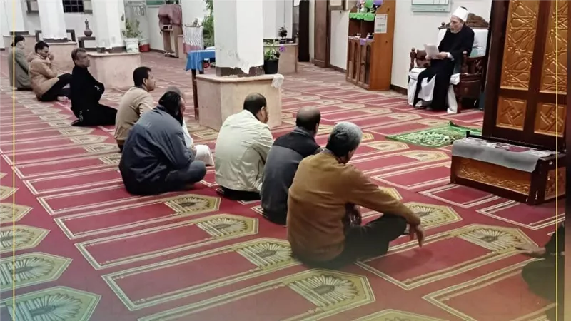 مديرية أوقاف كفر الشيخ تحيي ليلة الجمعة بقراءة البردة الشريفة