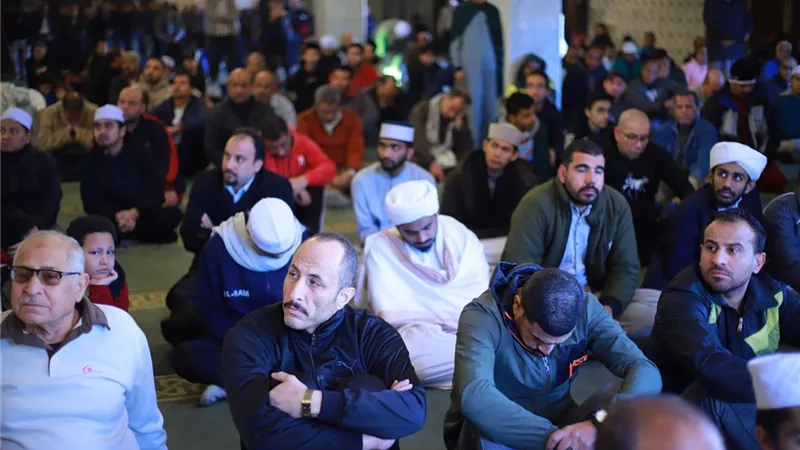 بث مباشر.. شعائر صلاة الجمعة اليوم من محافظة الأقصر