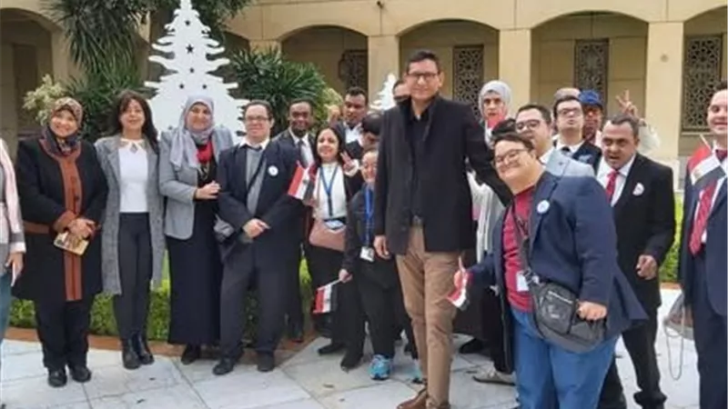 متحف دار الأوبرا يحتفي بذوي الهمم في زيارة خاصة