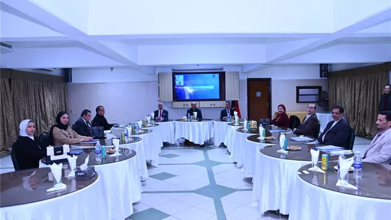 افتتاح مسجد نادي جامعة أسيوط بعد انتهاء أعمال التجديد