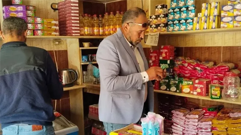 شن 27 حملة تموينية على أسواق ومخابز الوادي الجديد