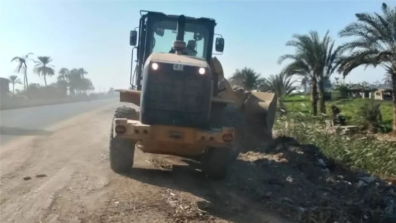 حملات في بني سويف لتحسين الخدمات وتعزيز مستوى النظافة
