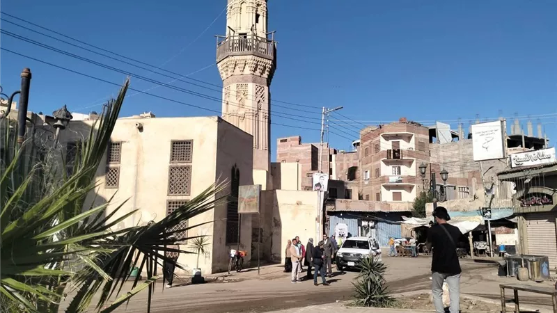 وفد هيئة تنشيط السياحة يزور آثار فوه الاسلاميه بكفرالشيخ|صور