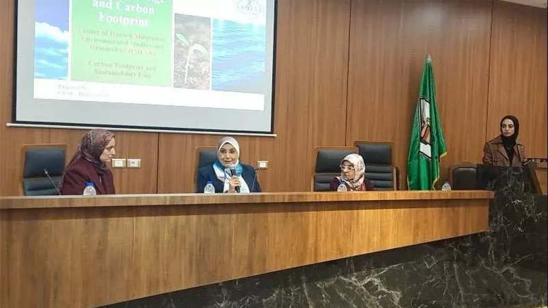 علوم القاهرة تطلق محاضرة 