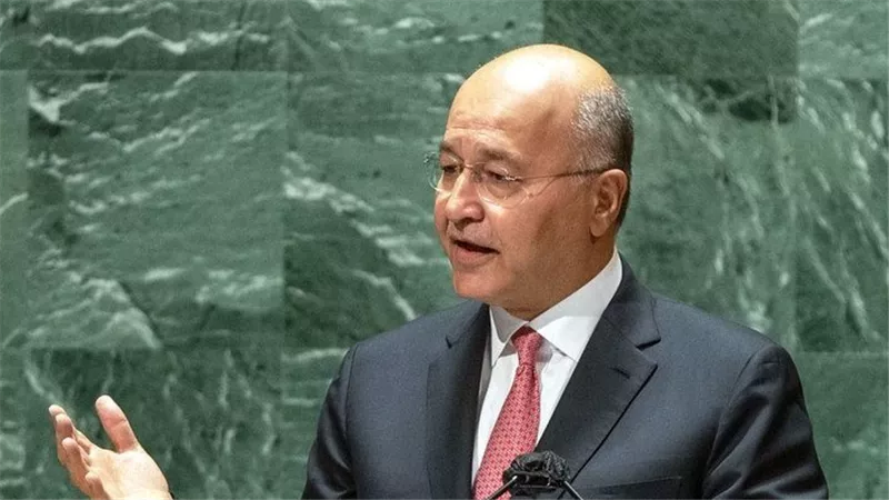 مصر ترحب بتعيين برهم صالح مفوضاً سامياً للاجئين وتؤكد دعمها له