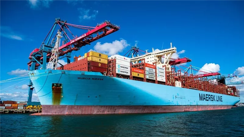 «ميرسك»: الشرق الأوسط بحاجة ملحة لواردات الغذاء مع اضطراب سلاسل الإمداد