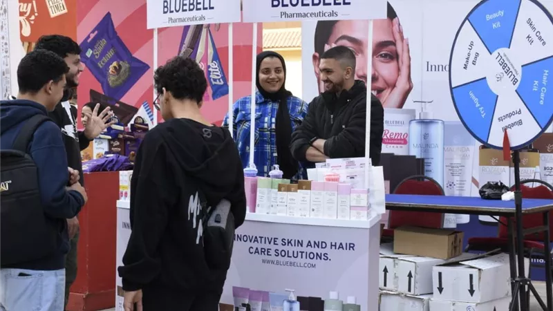 جامعة عين شمس تواصل دعم الصناعة الوطنية من خلال معرض الشركات المصرية