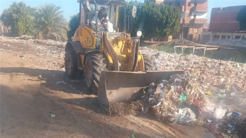 الوحدة المحلية لمركز ومدينة الفشن تكثف جهود تحسين الخدمات