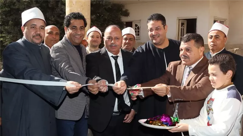 افتتاح مساجد جديدة بعد الإحلال والتجديد بمحافظة بني سويف