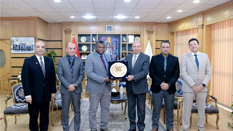 جامعة المنصورة تفتتح المؤتمر الدولي الثاني عشر لقسم الأمراض النفسية