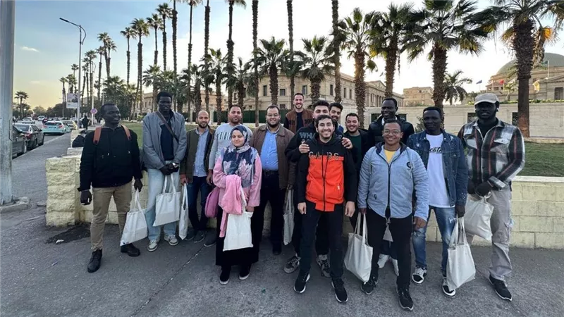 طلاب جيوفيزياء علوم القاهرة في زيارة ميدانية لشركة شلمبرجير العالمية