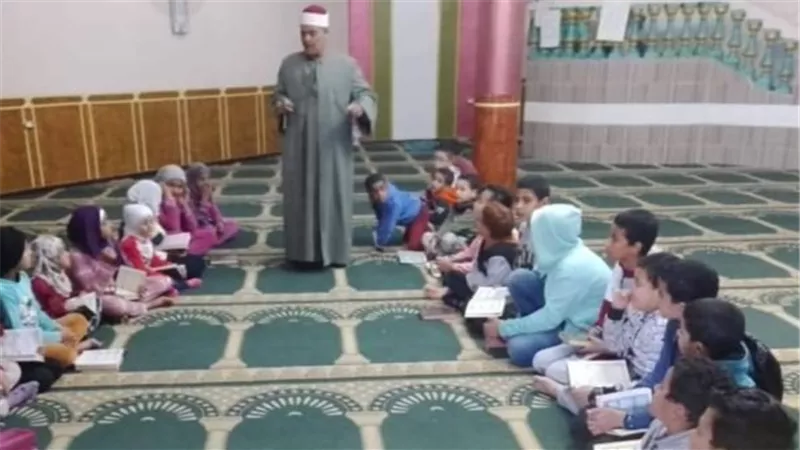 أوقاف المنيا تعقد 32 مقرأة بالمساجد الكبرى