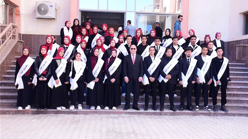 جامعة سوهاج الأهلية تطلق مهرجان الأنشطة الطلابية الأول 