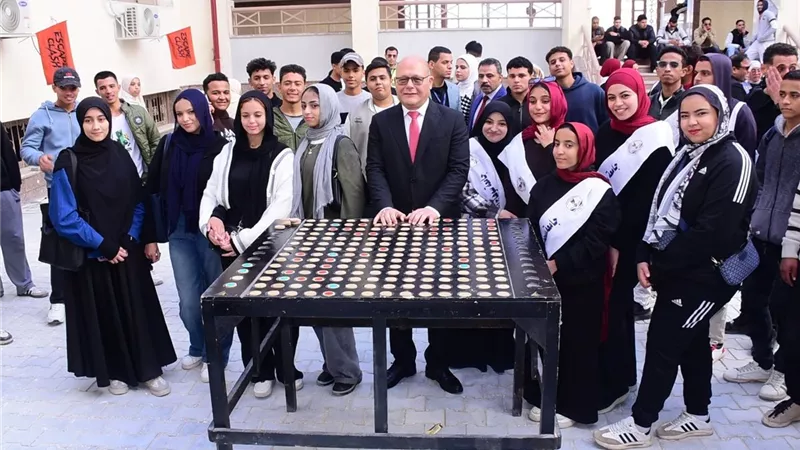 جامعة سوهاج الأهلية تطلق مهرجان الأنشطة الطلابية الأول 