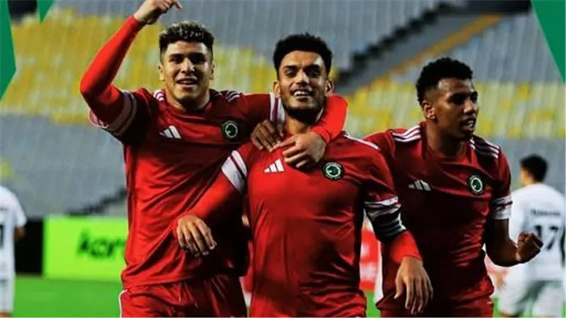 البنك الأهلي يتعادل (1-1) أمام مودرن سبورت بكأس عاصمة مصر