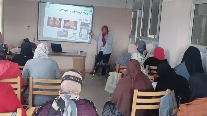 الانتهاء من الدفعتين الأولى والثانية لتدريب الصحة المدرسية في كفر الشيخ