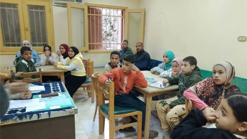 مسابقة أوائل الطلبة تعزز التفوق العلمي بمركز شباب طنسا الملق ببني سويف
