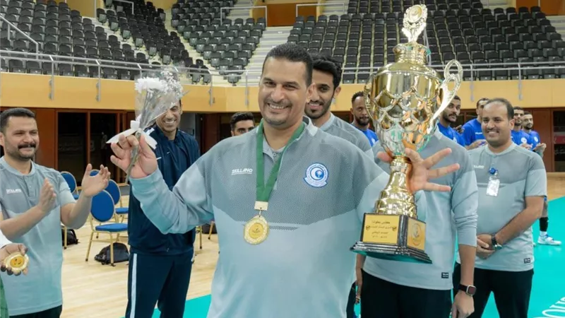 الزمالك يعلن رحيل مدرب فريق الكرة الطائرة لأسباب صحية