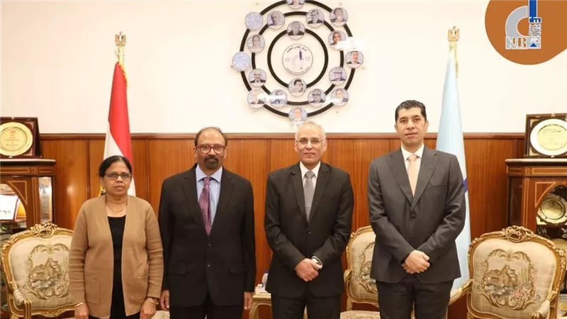 القومي للبحوث يفتح آفاق التعاون مع جامعة ويست فرجينيا الأمريكية