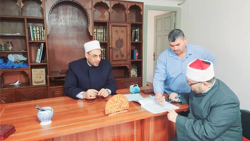 جولة تفقدية لأوقاف الإسكندرية لمتابعة أداء العمل الدعوي بالمساجد