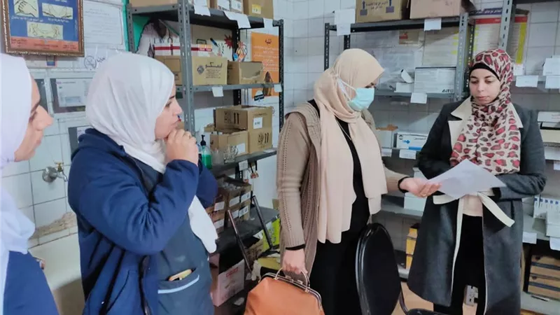 مرور ميداني على مستشفى الحميات لمتابعة جودة الخدمات الصحية ببني سويف