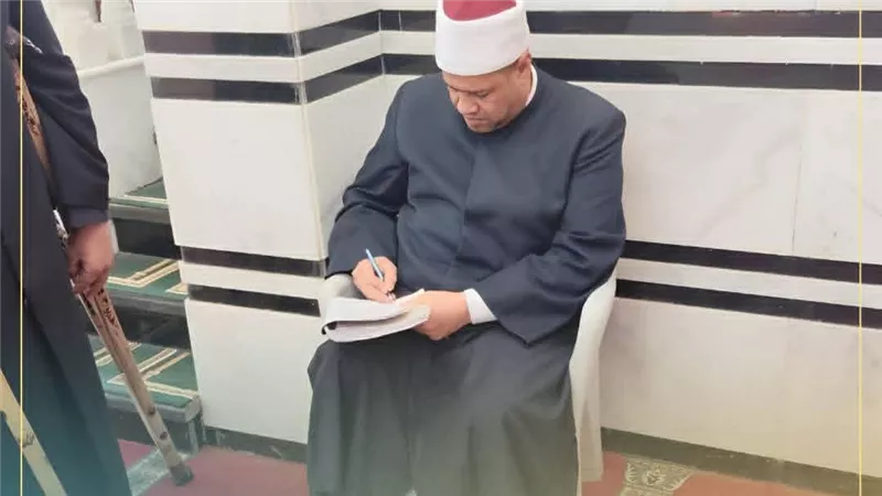 حملة من وزارة الأوقاف على مساجد بيلا في كفر الشيخ