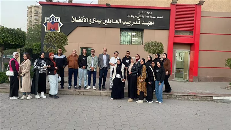 خطوة نحو المستقبل..هكذا استعد طلاب جامعة سوهاج للعمل في منظومة النقل الذكي