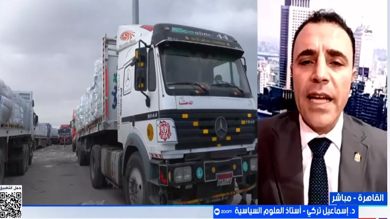 أستاذ علوم سياسية: لولا مصر لنجحت كل خطط إسرائيل|فيديو