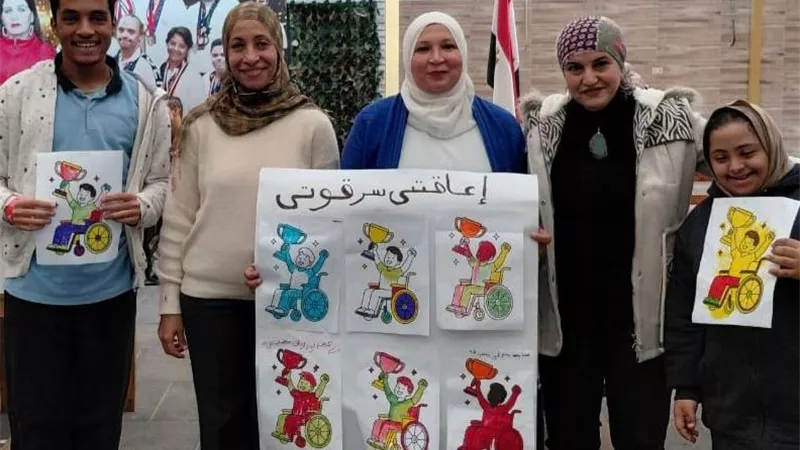 أتوبيس الفن الجميل ينظم حفلا فنيا لذوي الهمم
