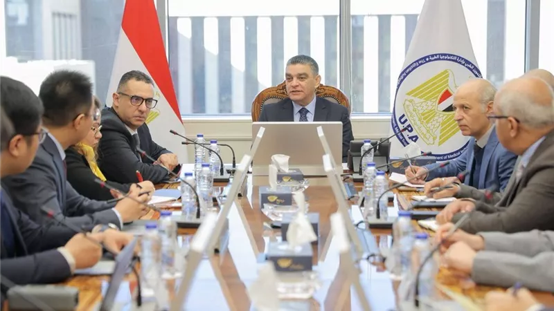 هيئة الشراء الموحد تستقبل وفد صندوق التنمية الصيني - الأفريقي لبحث التعاون