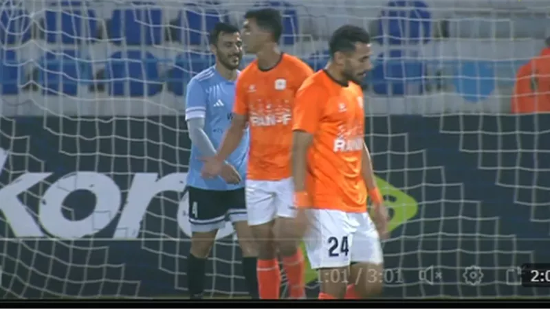 فاركو يتصدر مجموعته في كأس الرابطة بعد انتصار صعب على غزل المحلة