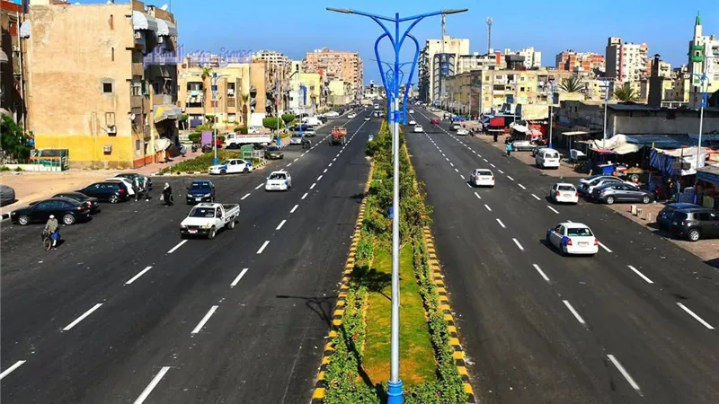 تطوير ستالينجراد بحي المناخ يعيد بورسعيد للواجهة| صور