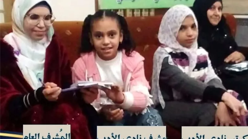فعاليات بنادي أدب قصر ثقافة طهطا في حب اللغة العربية
