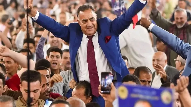 إلهامي عجينة يؤكد التزامه بخدمة أهالي دائرة بلقاس والستاموني وجمصة 