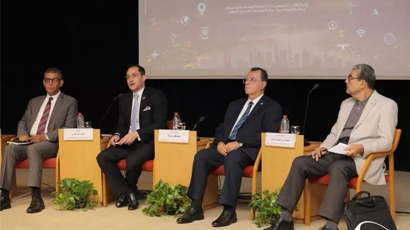 فريق GIS بآداب أسيوط يستعرض مهاراته في مؤتمر دولي بالإسكندرية