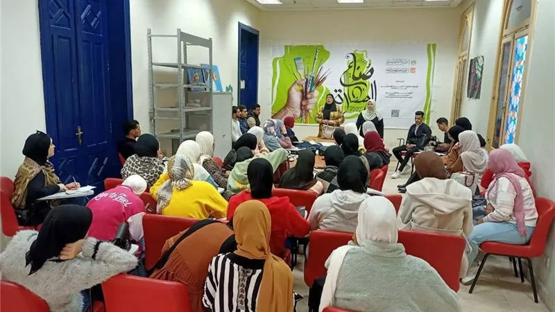 صحة البحيرة تنفذ ندوة توعوية عن الإيدز لطلبة معهد الخدمة الاجتماعية 