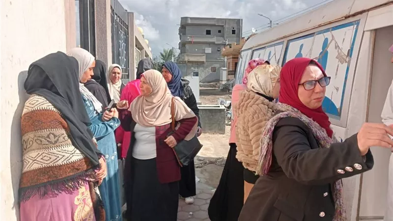 صحة البحيرة تختتم فعاليات القافلة الخدمية التوعوية لتنظيم الأسرة