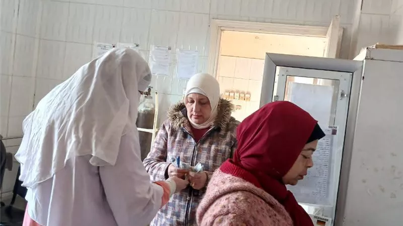 وكيل صحة بني سويف يتابع وحدات ببا لضمان انتظام العمل الصحي