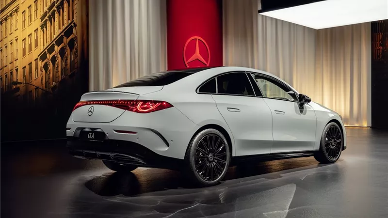 مرسيدس CLA هايبرد 2026.. تكنولوجيا صينية تحت الغطاء 