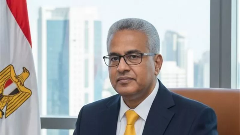 عالم رياضيات مصري يشارك في المؤتمر الدولي للنسيج المستدام بالصين