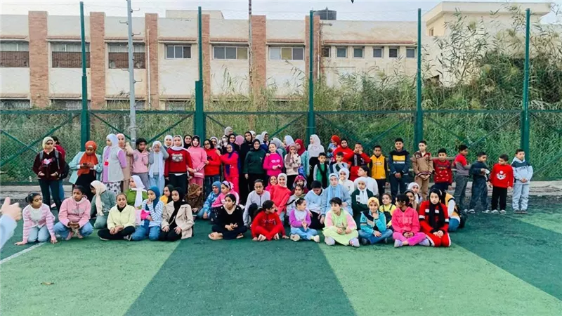 البحيرة تنفذ تدريبات الرياضة من أجل التنمية|صور 